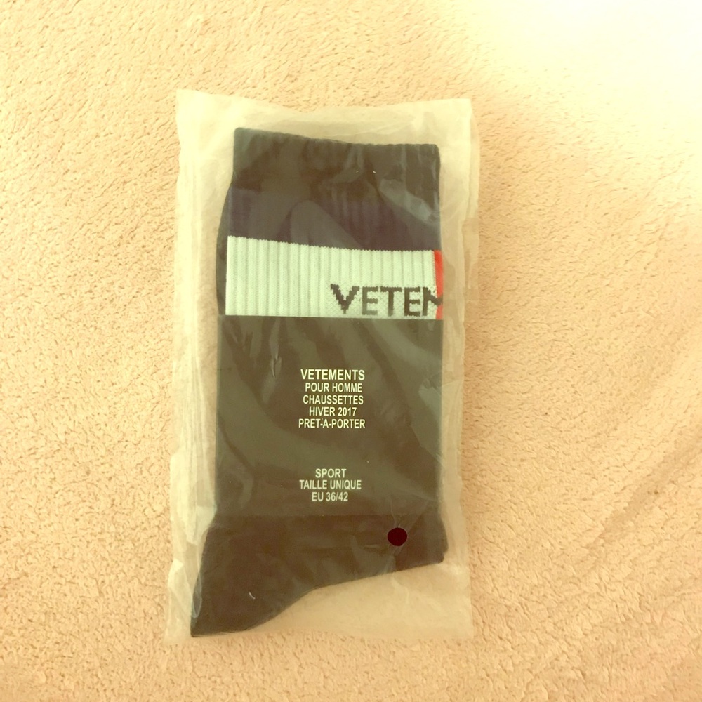 VETEMENTS X TOMMY HILFIGER Socks